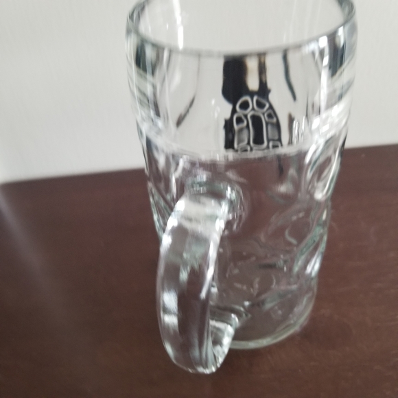 L30 BORGONOVO DON GLASS BEER MUG - Picture 4 of 14